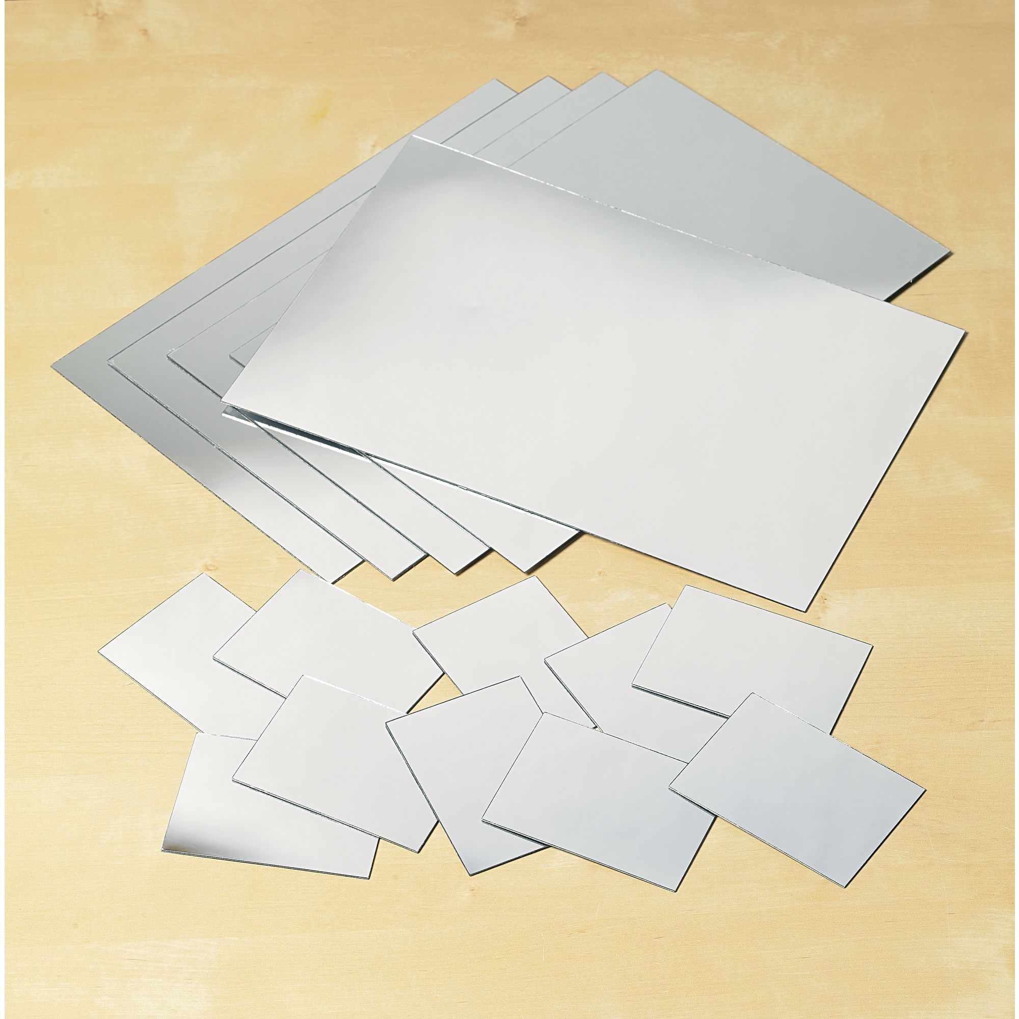 Unbreakable Mirrors - 300 x 200mm Pack of 5